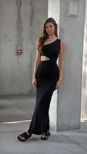 Long Dress - Black